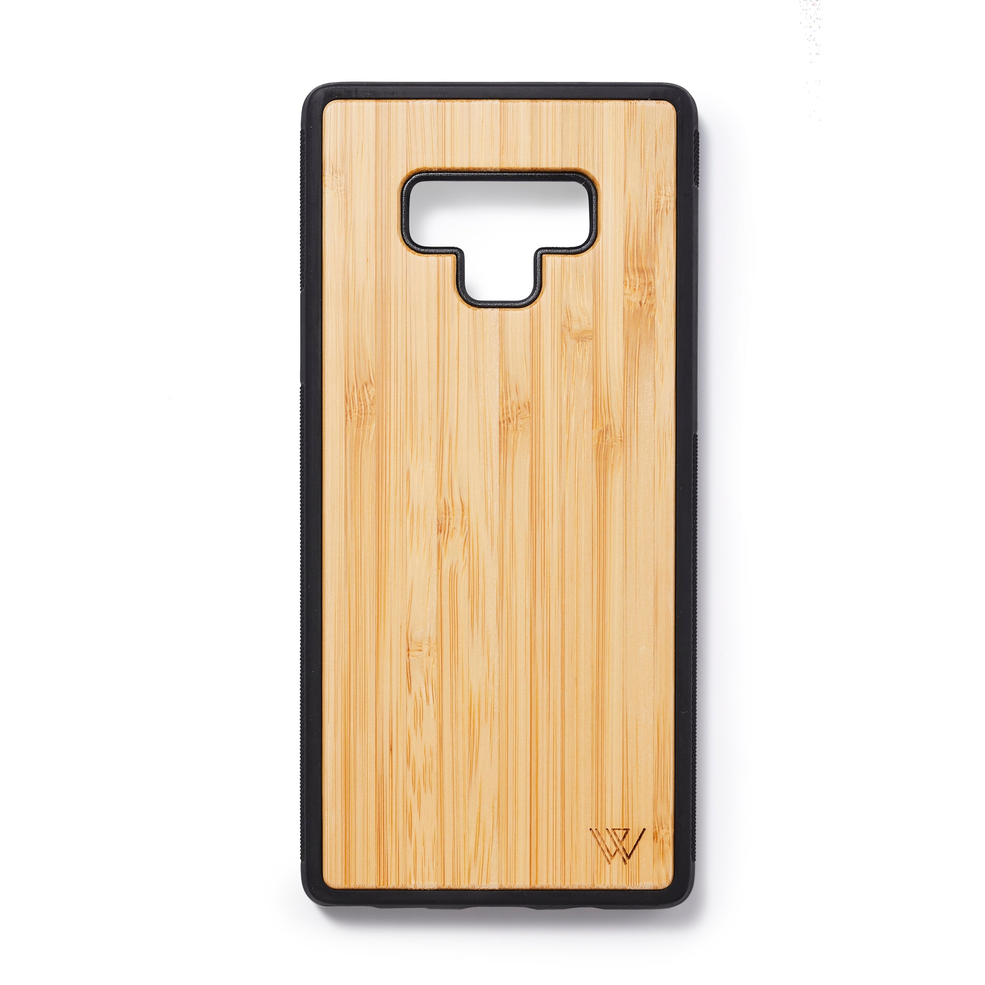 Wooden back case Samsung Note 9 bamboo - Woodstylz