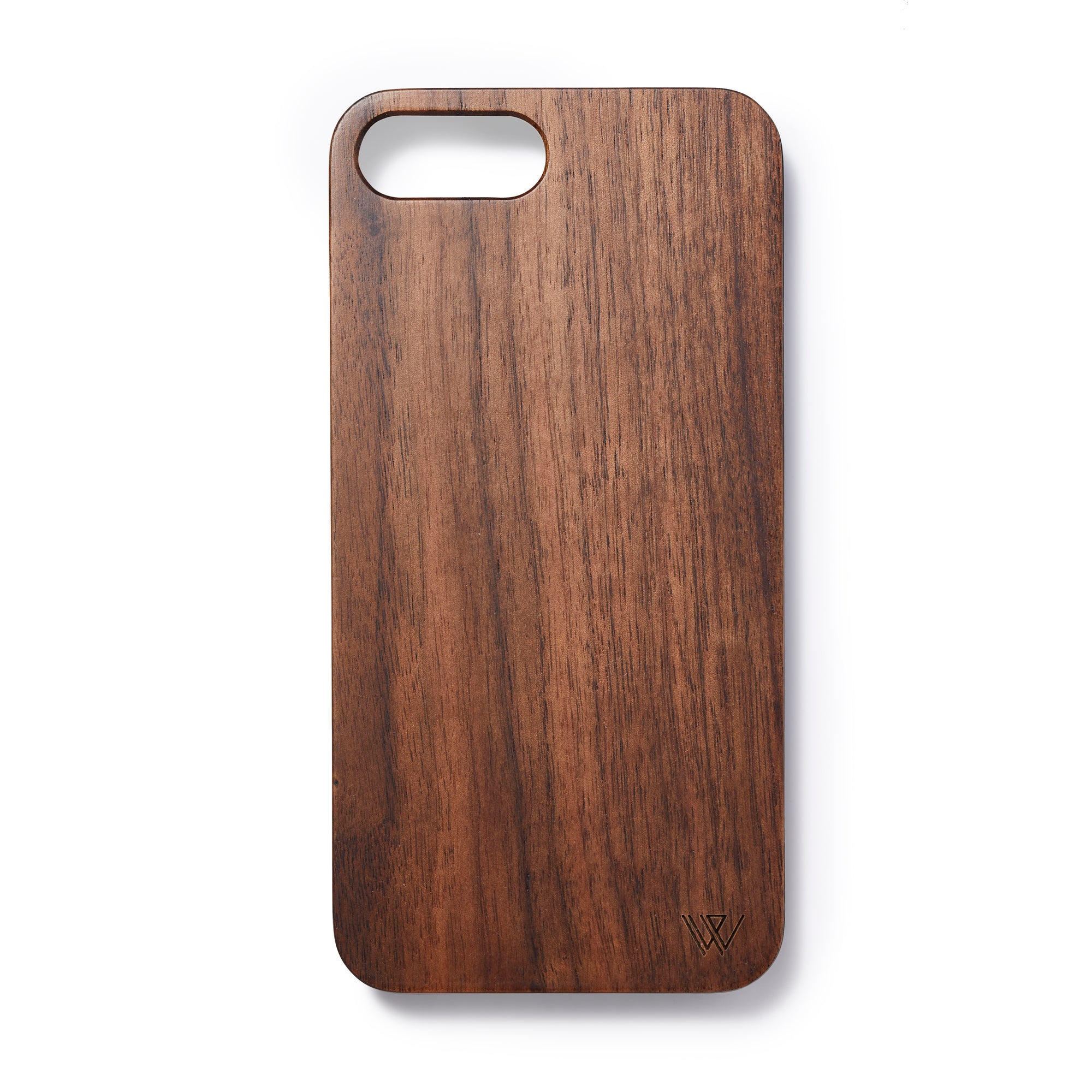 Wooden Iphone 6,7 and 8 plus back case walnut - Woodstylz