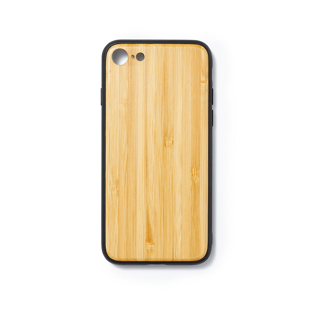 Wooden Iphone 7 and 8 back case bamboo slimfit - Woodstylz