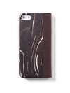 Houten flip case iPhone 5 - Woodstylz