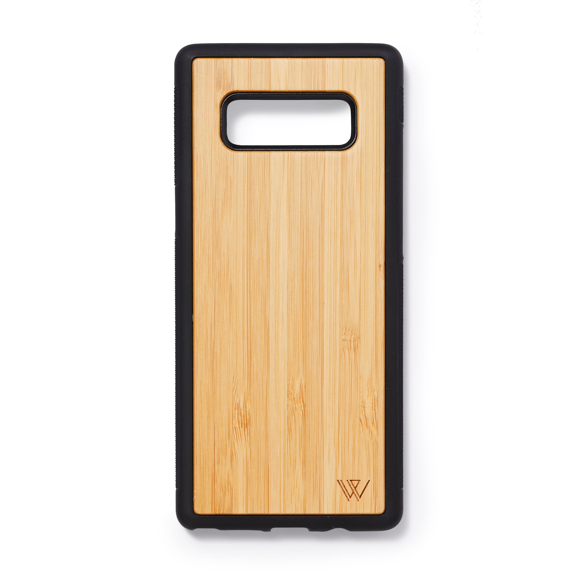 Wooden back case Samsung Note 8 bamboo - Woodstylz