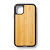 Back case iPhone 11 Pro Bamboe - Woodstylz