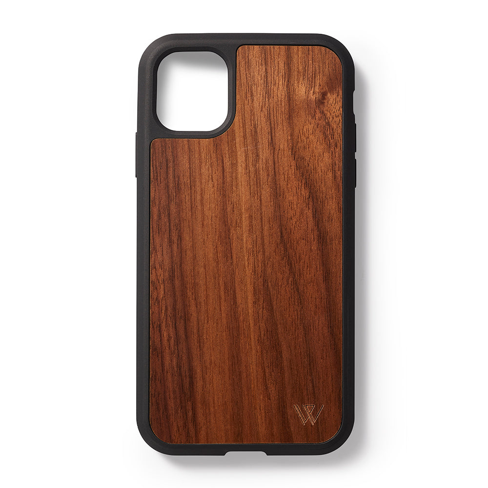 Back case iPhone 11 Pro Walnoten - Woodstylz