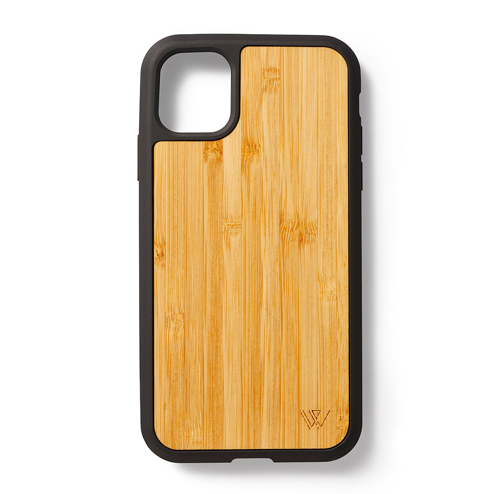 Back case iPhone 11 Bamboe - Woodstylz