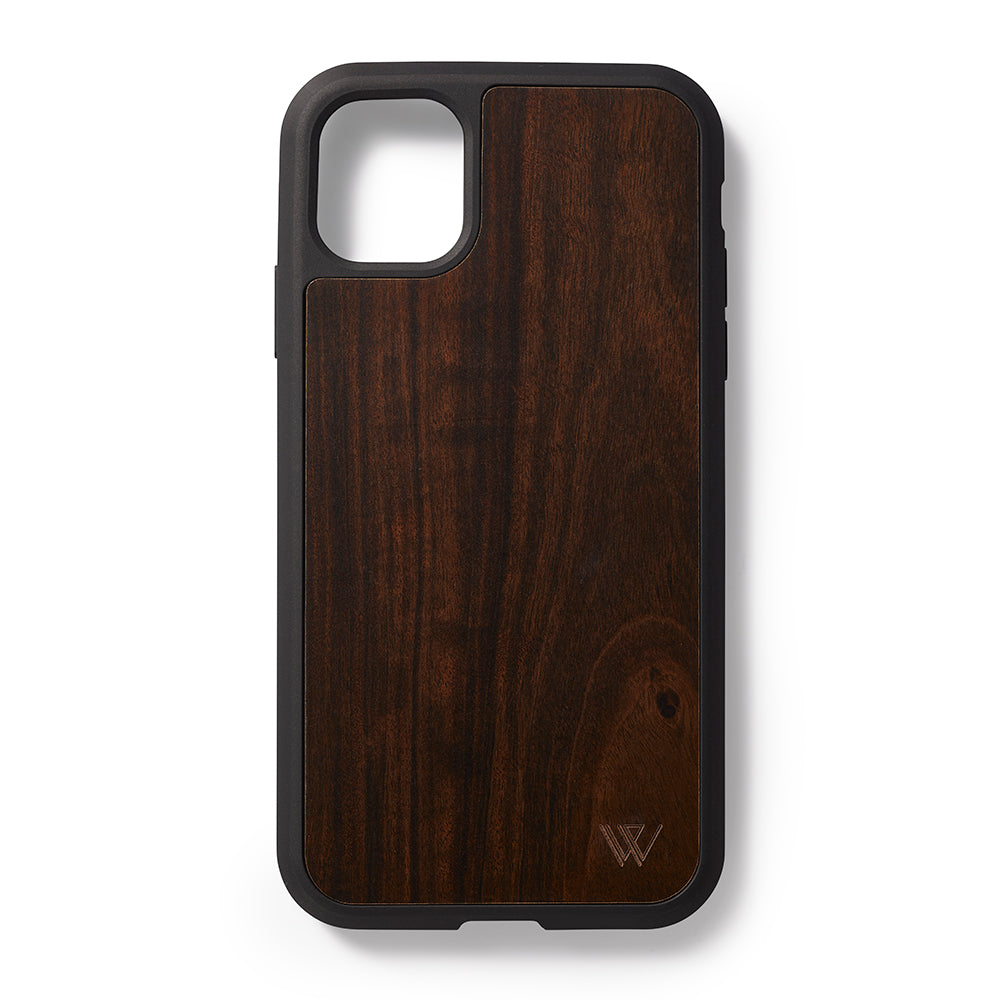 Back case iPhone 11 Pro Sandelhout - Woodstylz