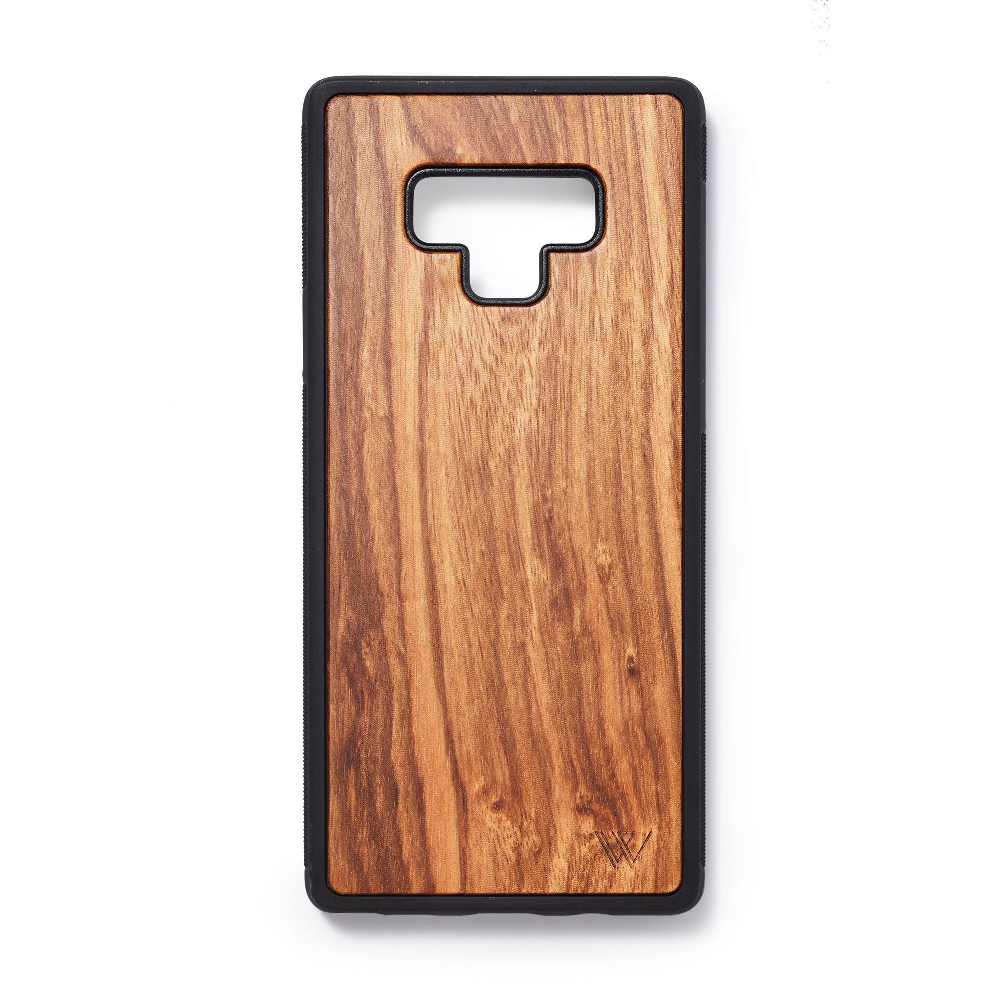 Wooden back case Samsung Note 9 zebrano - Woodstylz