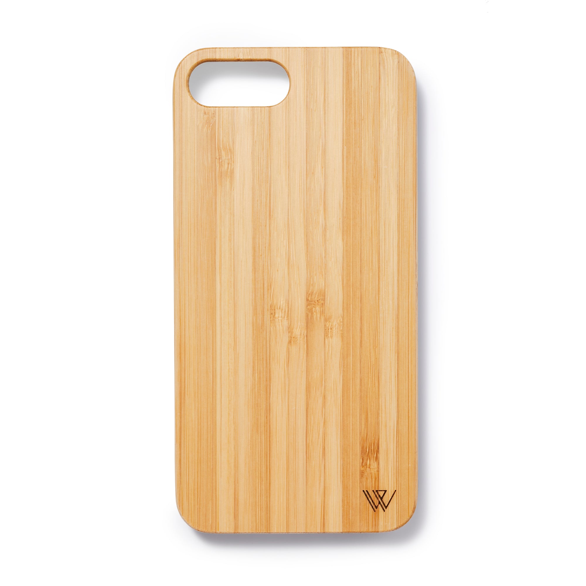 Wooden Iphone 6,7 and 8 plus back case bamboo - Woodstylz