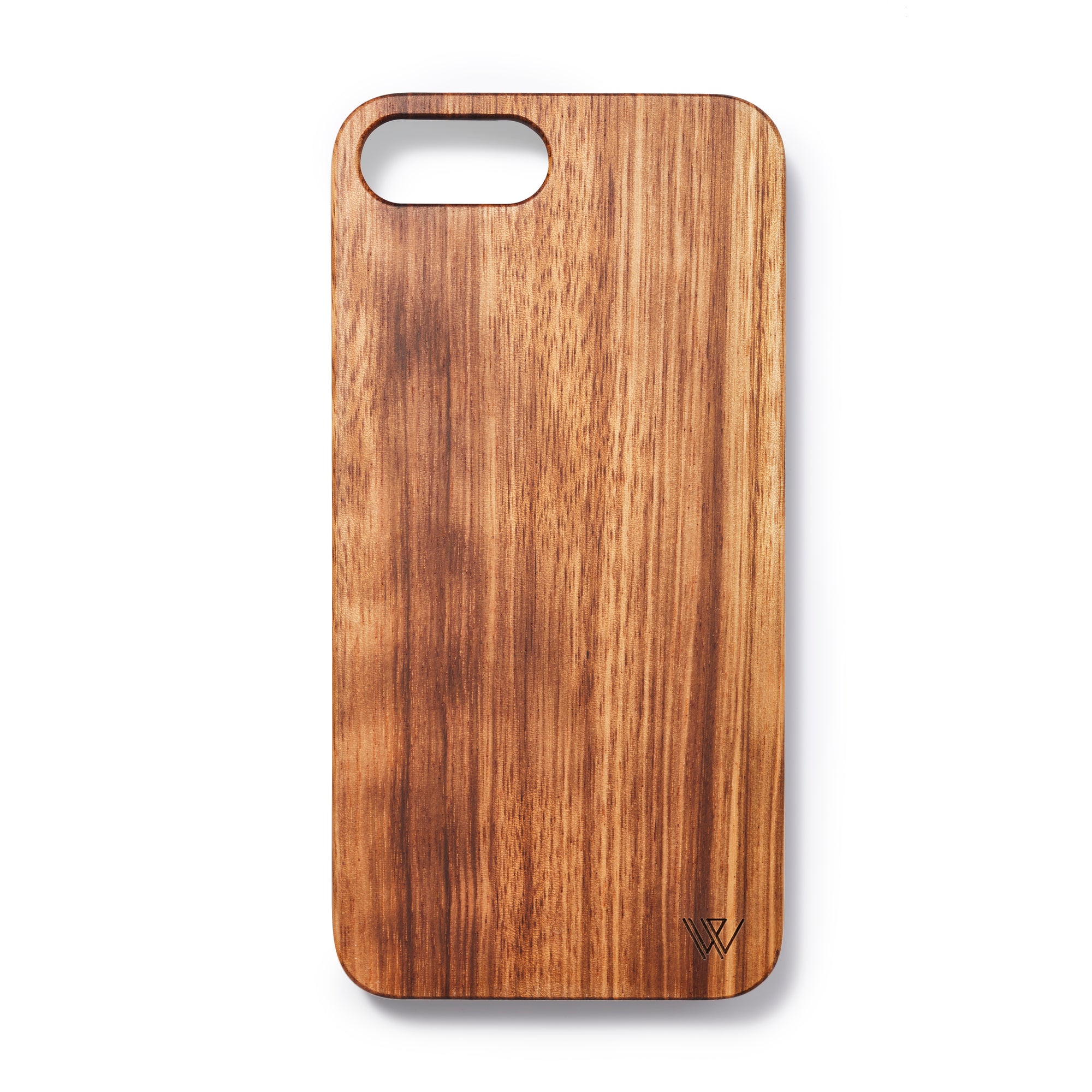 Wooden Iphone 6,7 and 8 plus back case zebrano - Woodstylz