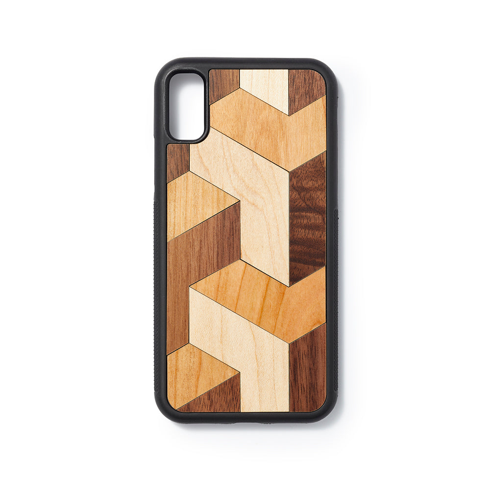Woodline  Worlds Strongest & Slimmest Wooden iPhone XS Max Case