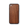Wooden Iphone 7 and 8 back case walnut slimfit - Woodstylz
