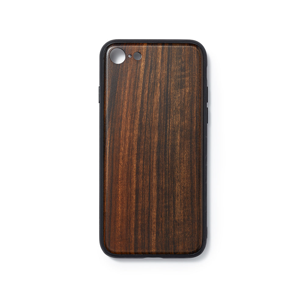 Wooden Iphone 7 and 8 back case sandalwood slimfit - Woodstylz