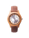 Wooden watch Bamboo and leather - Woodstylz