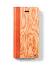 Houten flip case iPhone 6/6s/7/8 - Woodstylz