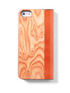 Houten flip case iPhone 6/6s/7/8 - Woodstylz