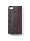Houten flip case iPhone 5 - Woodstylz