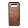Wooden back case Samsung Note 8 walnut - Woodstylz