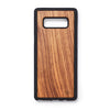 Wooden back case Samsung Note 8 zebrano - Woodstylz