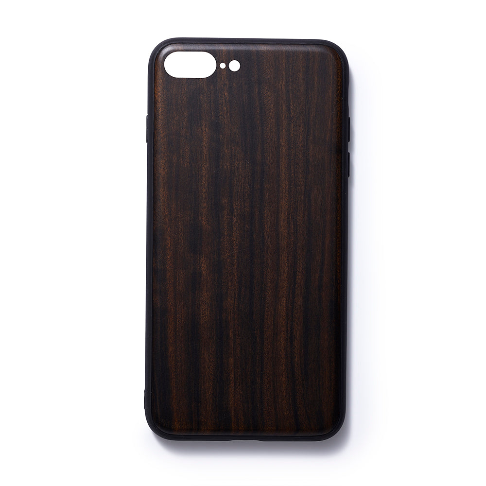 Wooden Iphone 6,7 and 8 plus back case sandalwood slim fit - Woodstylz
