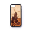 Wooden Iphone 6,7 and 8 back case windmill - Woodstylz