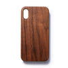 Iphone XR back case walnut - Woodstylz