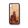 Wooden Iphone X back case Windmill - Woodstylz